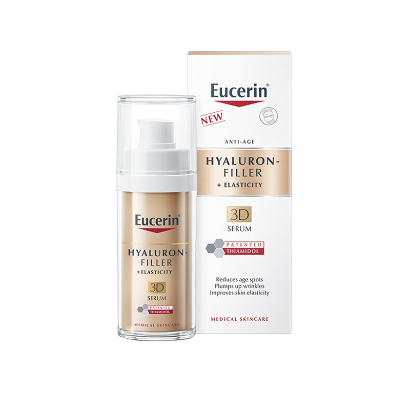 tubetto da 30 ml siero viso Hyaluron-filler elasticity