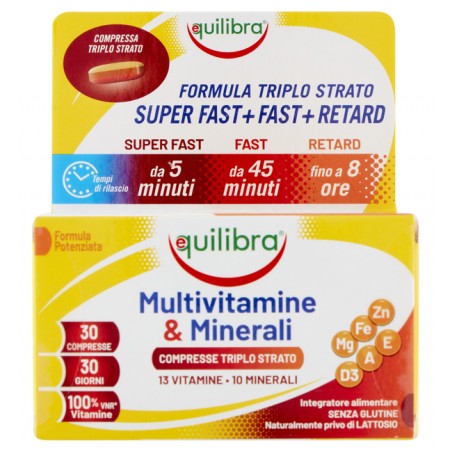 Equilibra Multivitamine&minerali 30 Compresse