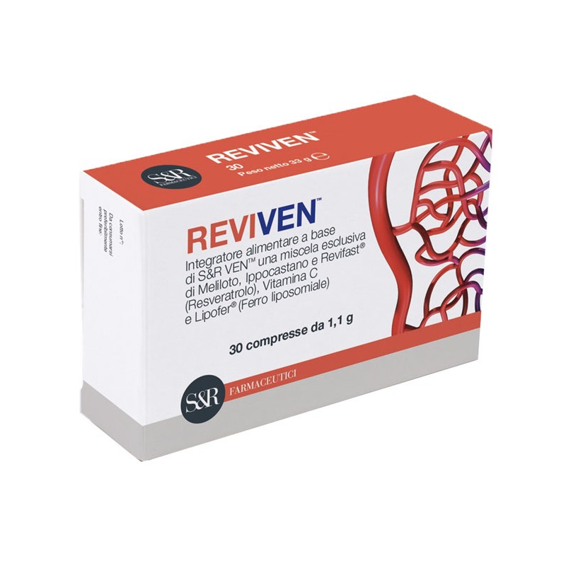 S&r Farmaceutici Reviven 30 Compresse