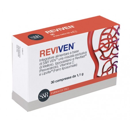 S&r Farmaceutici Reviven 30 Compresse