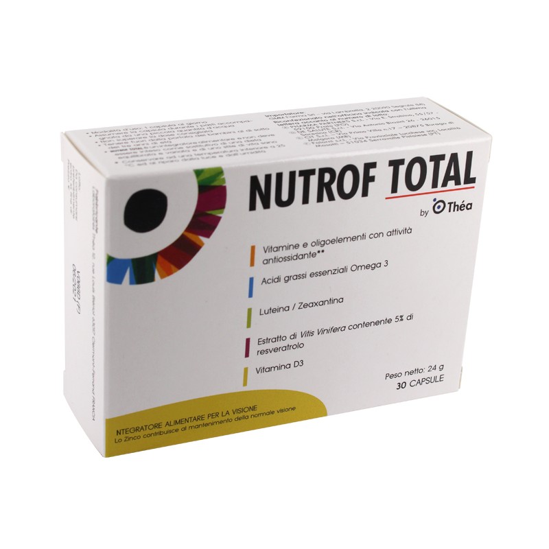 Gmm Farma Nutrof Total 30 Capsule