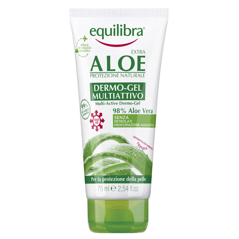 Equilibra Aloe Vera Dermo Gel 75 Ml