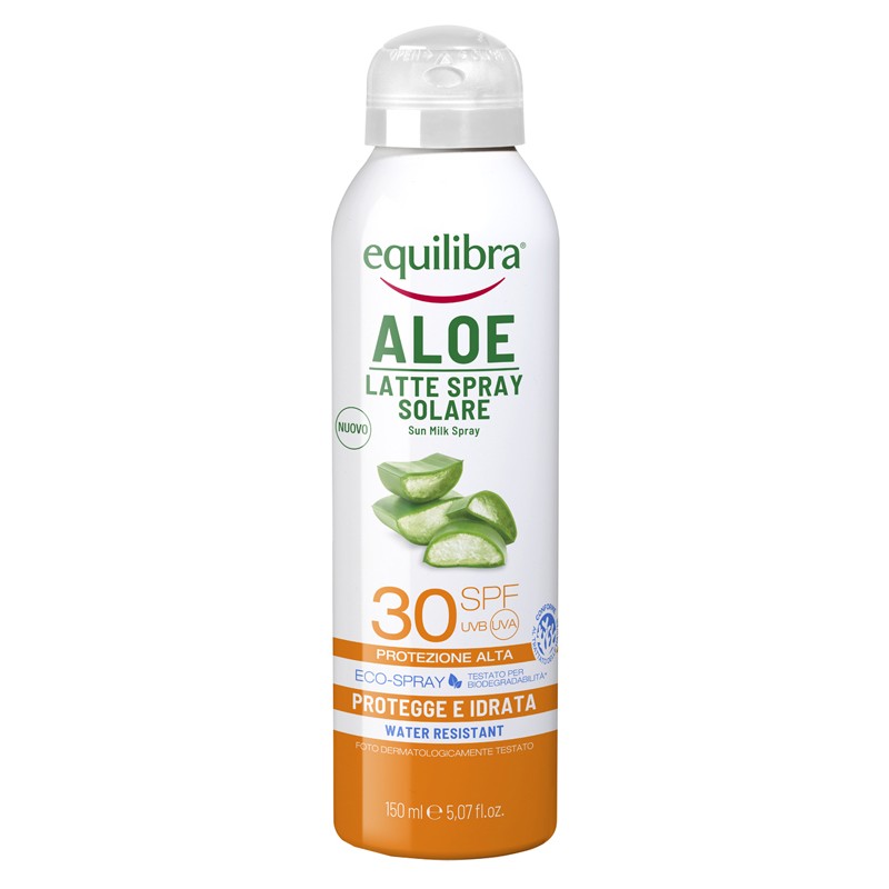 Equilibra Latte Spray Solare 30 150 Ml