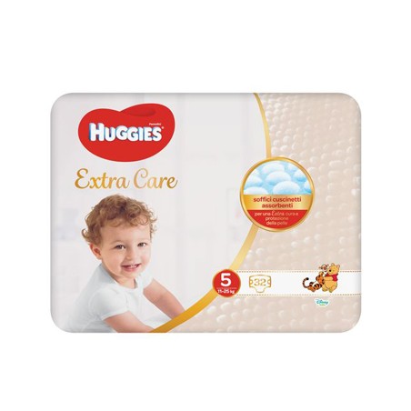 Kimberly Clark Italia Huggies Extra Care Grande 5 32 Pezzi