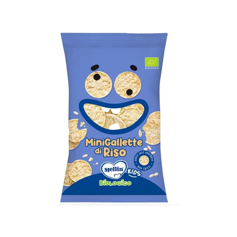 Danone Nutricia Soc. Ben. Mellin Snack Bio Gallette Riso 30 G