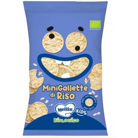 Danone Nutricia Soc. Ben. Mellin Snack Bio Gallette Riso 30 G