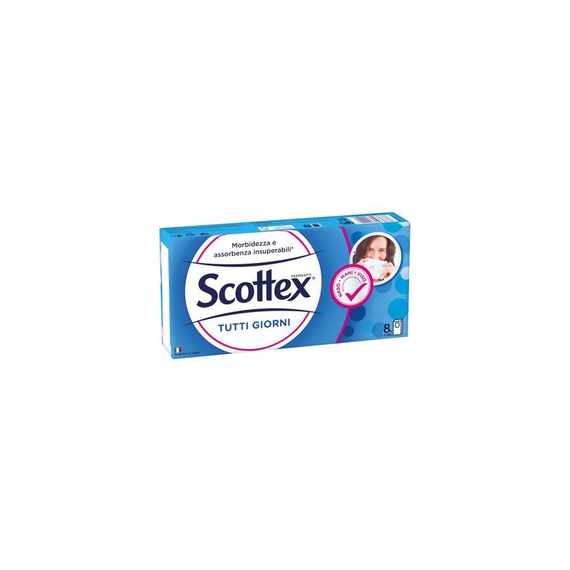 Kimberly Clark Scottex Tutti Giorni 8 Pezzi