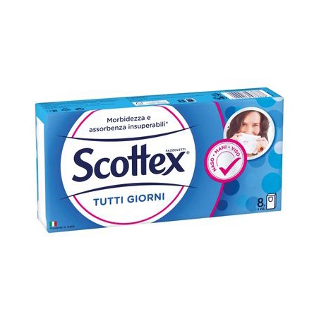 Kimberly Clark Scottex Tutti Giorni 8 Pezzi