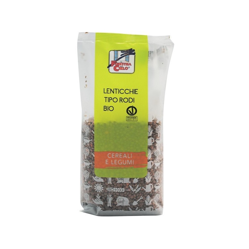 Biotobio Lenticchie Di Rodi Bio 500 G