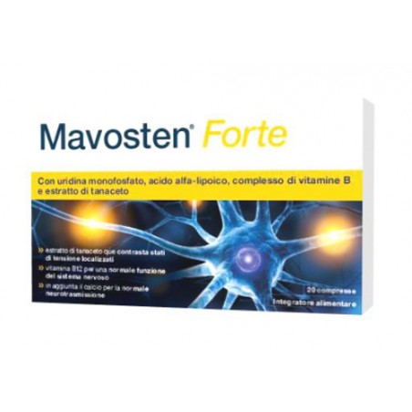 Restaxil Gmbh Mavosten Forte 20 Compresse