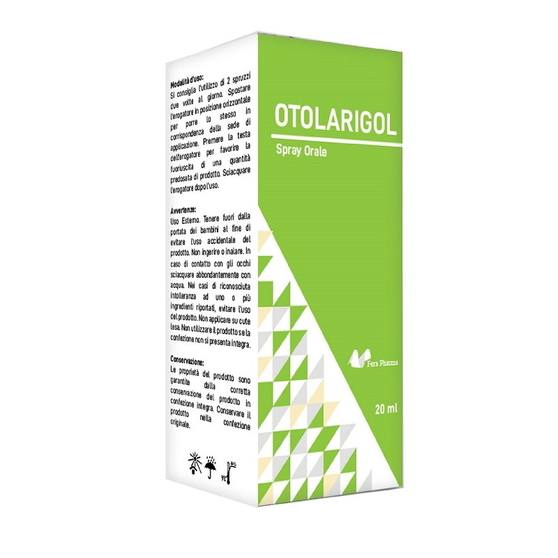 Fera Pharma S Otolarisol Kit Fialoidi + Nebulizzatore Nasale