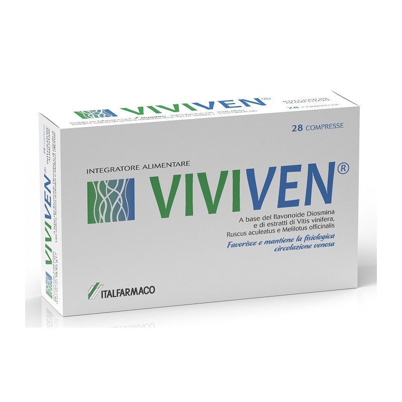 Italfarmaco Viviven 28 Compresse