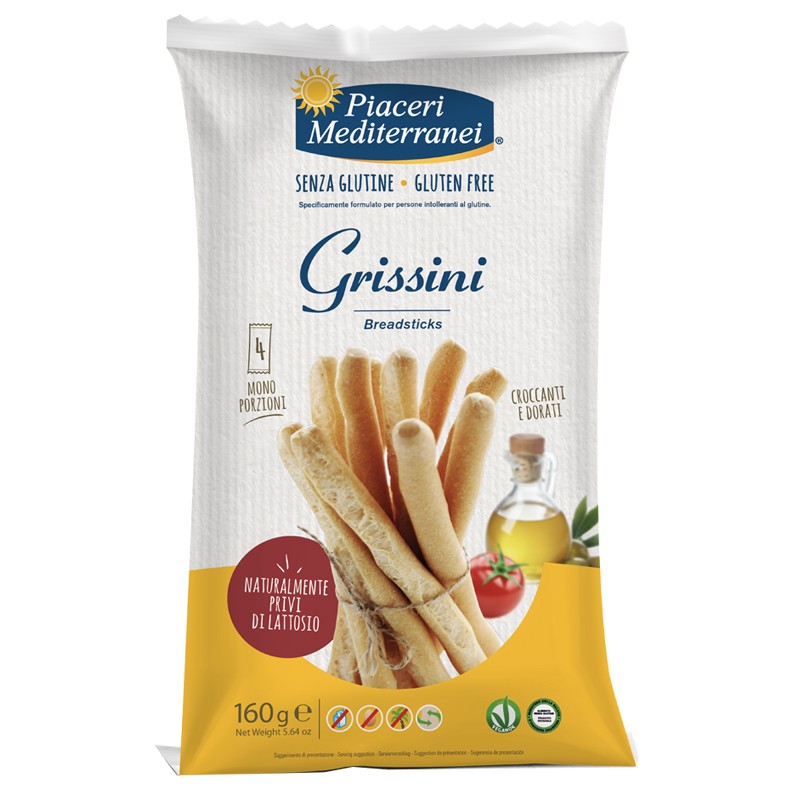 Eurospital Piaceri Mediterranei Grissini 160 G