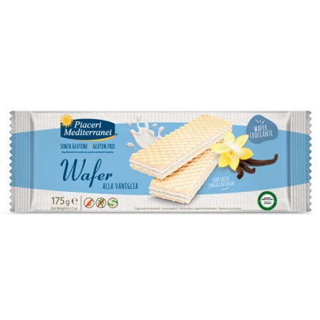 Eurospital Piaceri Mediterranei Wafer Vaniglia 175 G