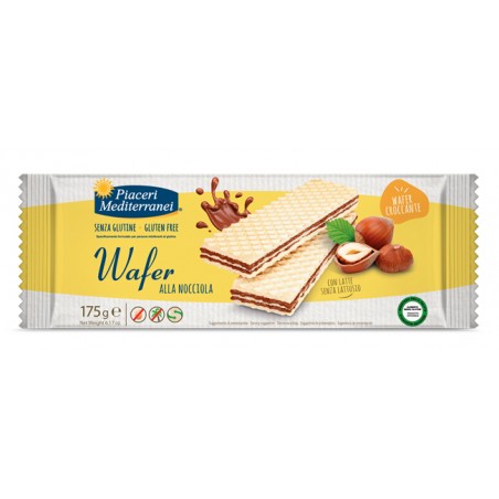 Eurospital Piaceri Mediterranei Wafer Nocciola 175 G