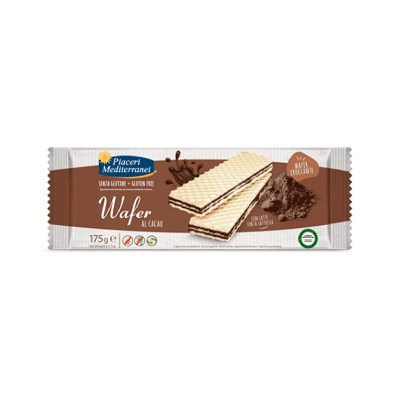 Eurospital Piaceri Mediterranei Wafer Cacao 175 G