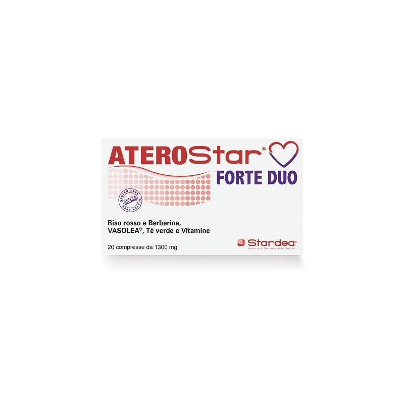 Stardea Aterostar Forte Duo 20 Compresse