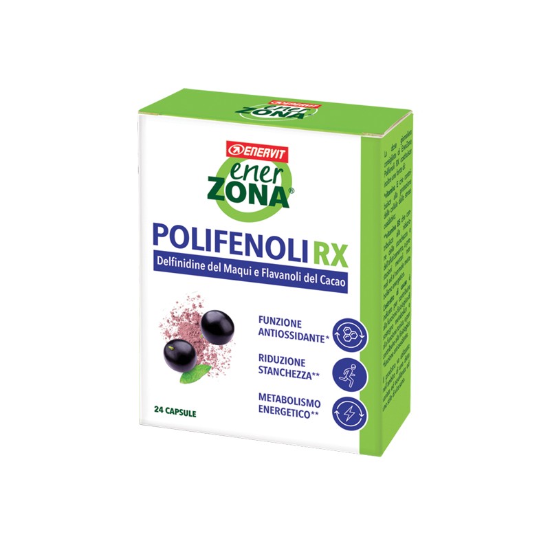 Enervit Enerzona Polifenoli Rx 24 Capsule