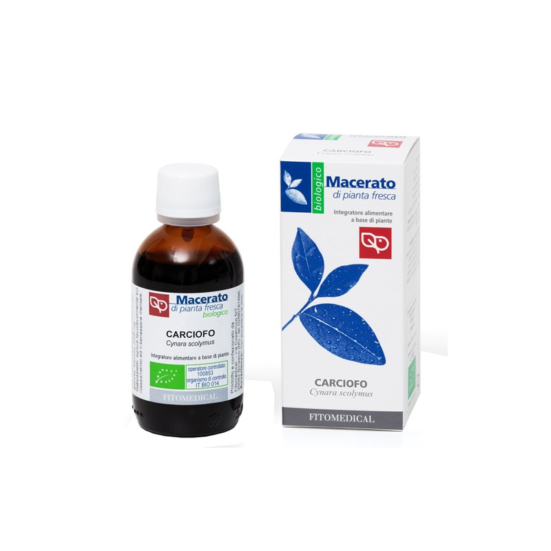 Fitomedical Carciofo Tintura Madre Bio 50 Ml