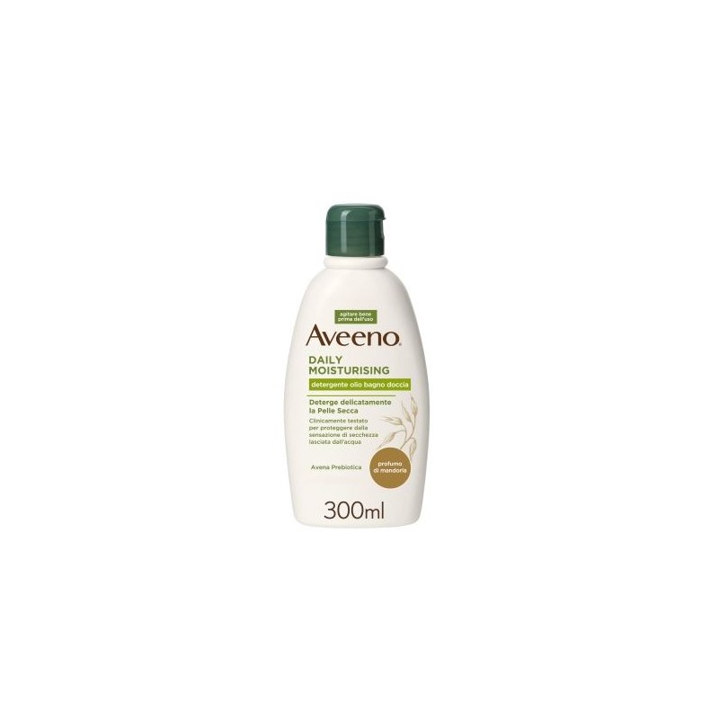 Johnson & Johnson Aveeno Quotidiano Pelle Sensibile Oil 300 Ml