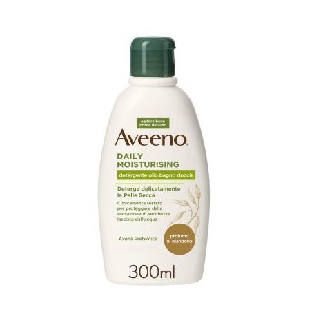 Johnson & Johnson Aveeno Quotidiano Pelle Sensibile Oil 300 Ml