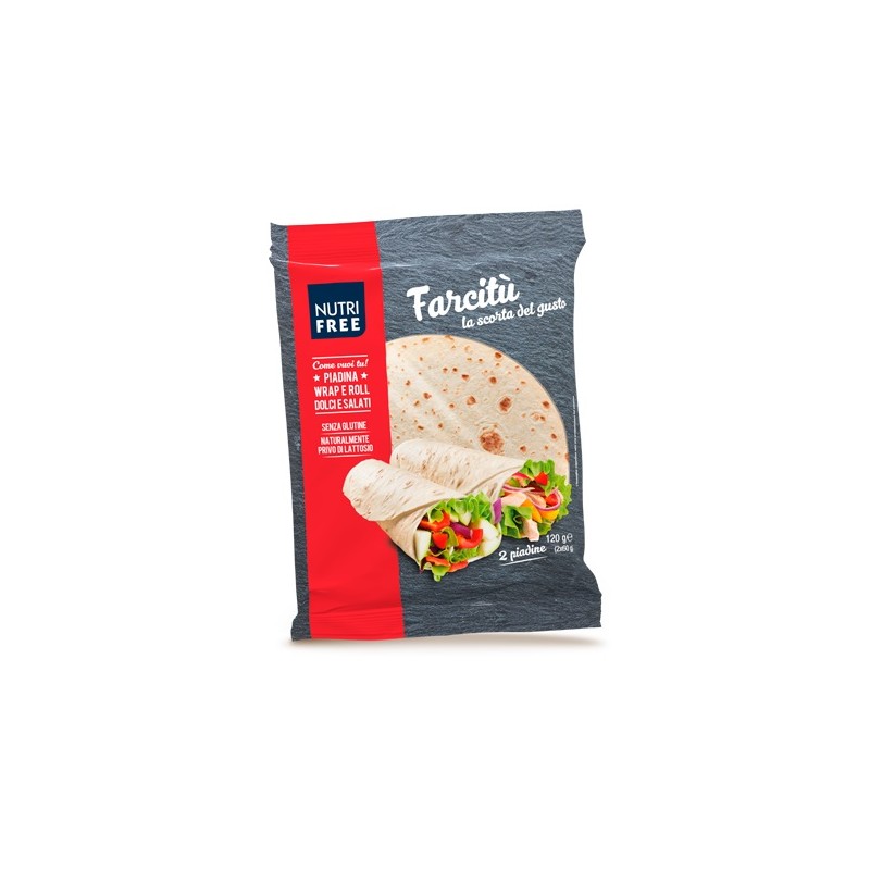 Nt Food Nutrifree Piadina 2 Pezzi Da 60 G