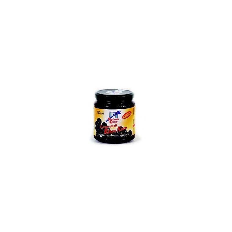 Biotobio Composta Di Ribes Nero 220 G