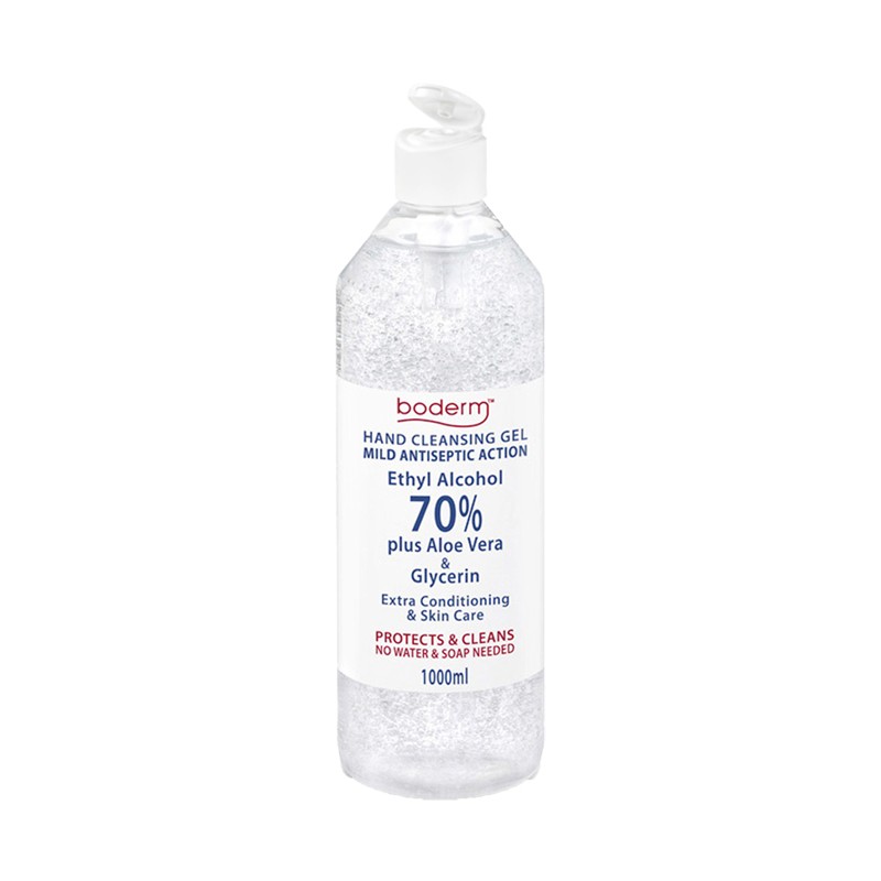 Logofarma Boderm Hand Cleansing Gel 70% 1 Litro