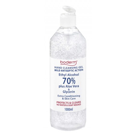 Logofarma Boderm Hand Cleansing Gel 70% 1 Litro