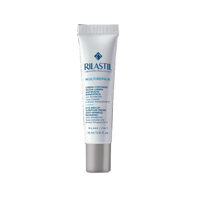 Ist. Ganassini Rilastil Multirepair Contorno Occhi Labbra Nuova Formula 15 Ml