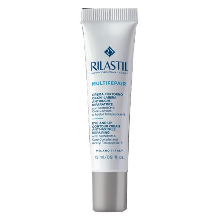 Ist. Ganassini Rilastil Multirepair Contorno Occhi Labbra Nuova Formula 15 Ml