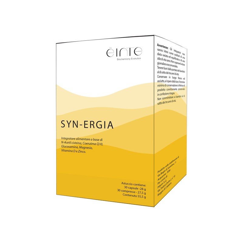 Pderm Syn-ergia 30 Capsule + 30 Compresse