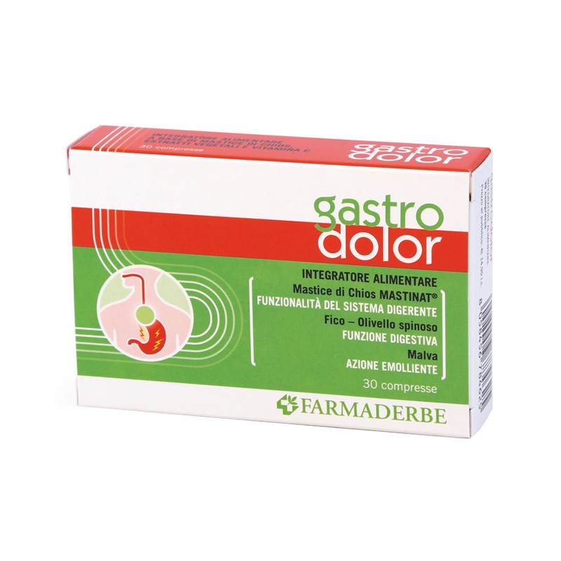 Farmaderbe Gastro Dolor 30 Compresse