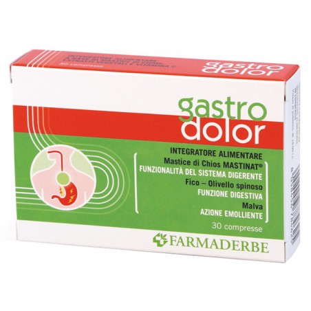 Farmaderbe Gastro Dolor 30 Compresse