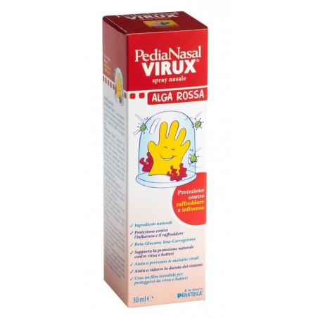 Pediatrica Pedianasal Virux Spray Nasale 30 Ml