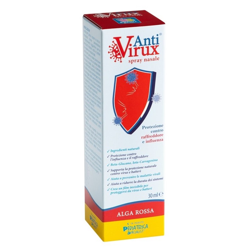 Pediatrica Antivirux Spray Nasale 30 Ml