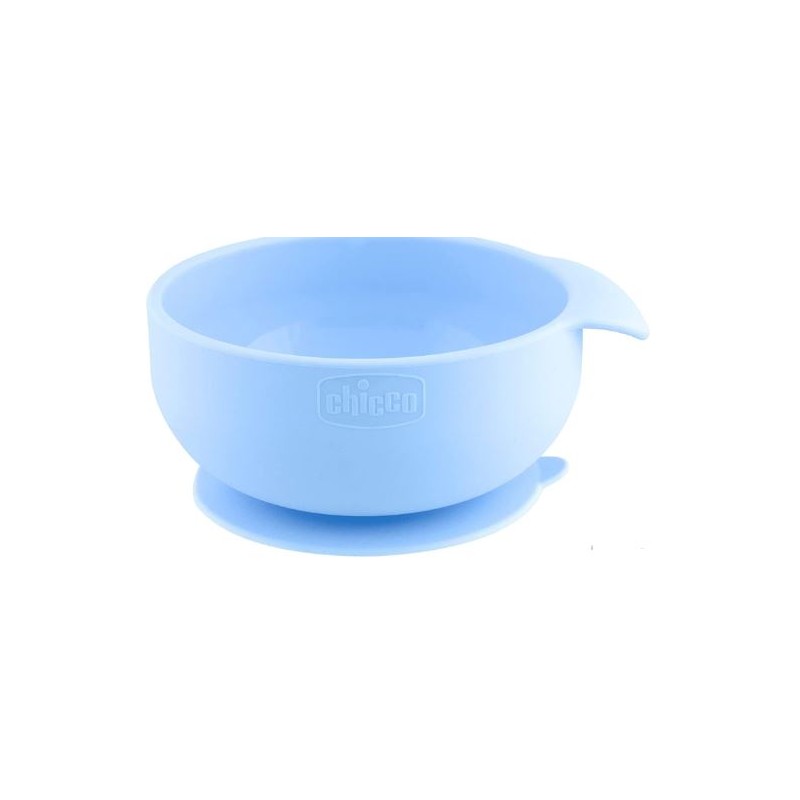 Chicco Ciotola Silicone blu