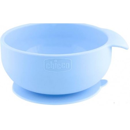 Chicco Ciotola Silicone blu