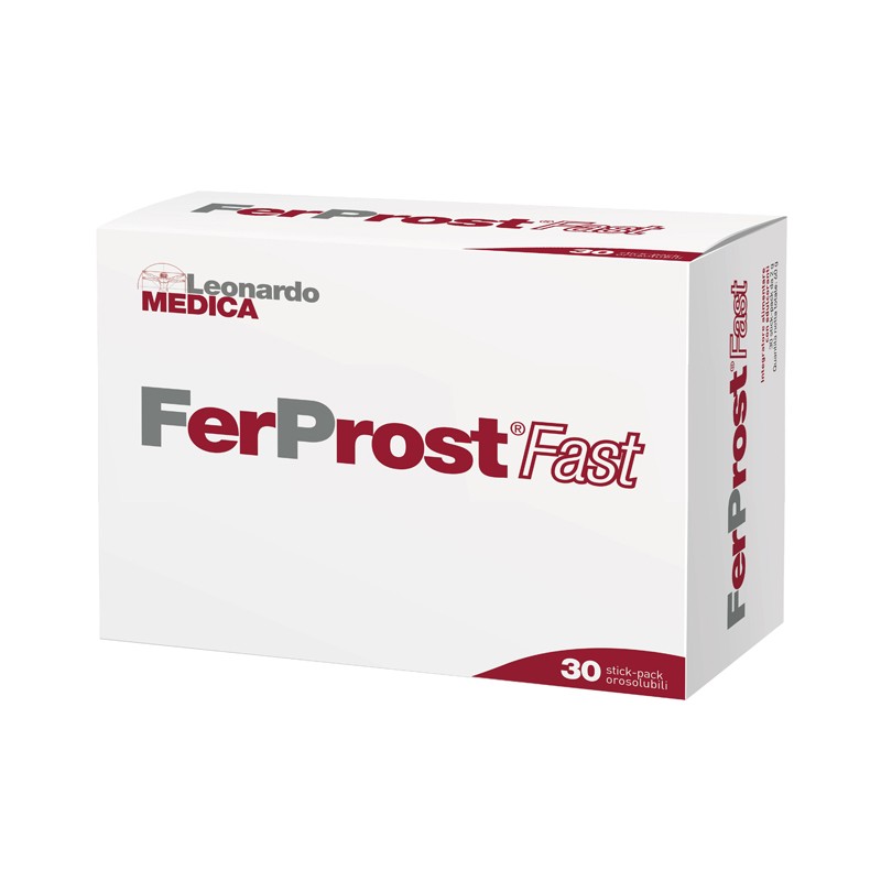 Leonardo Medica Ferprost Fast 30 Stick Orosolubili