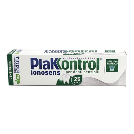 Ideco Plakkontrol Ionosens Dentifricio 75 Ml