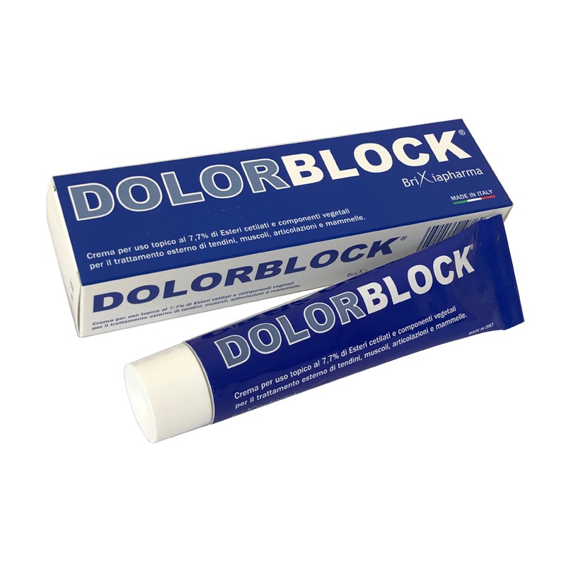 Brixiapharma Dolorblock Crema 50 Ml