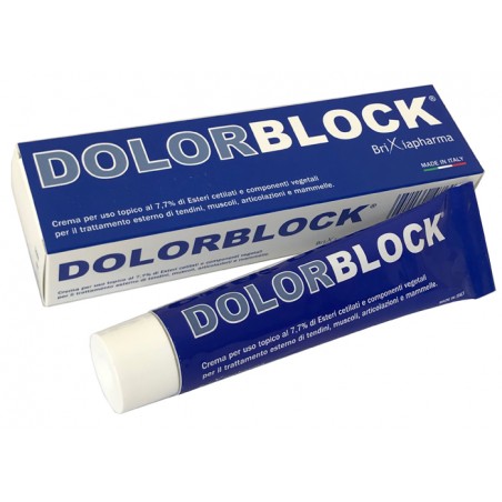 Brixiapharma Dolorblock Crema 50 Ml