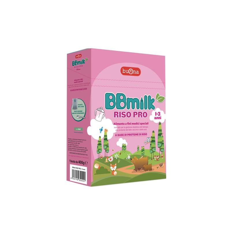 Buona Societa' Benefit Bbmilk Riso Pro 1-3 400 G