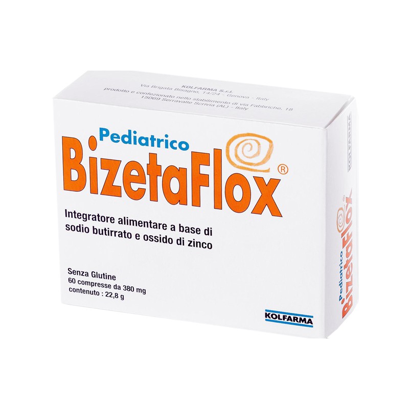 Kolfarma Bizetaflox Pediatrico 60 Compresse