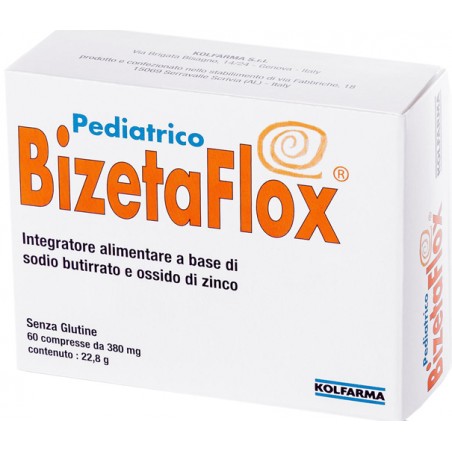 Kolfarma Bizetaflox Pediatrico 60 Compresse