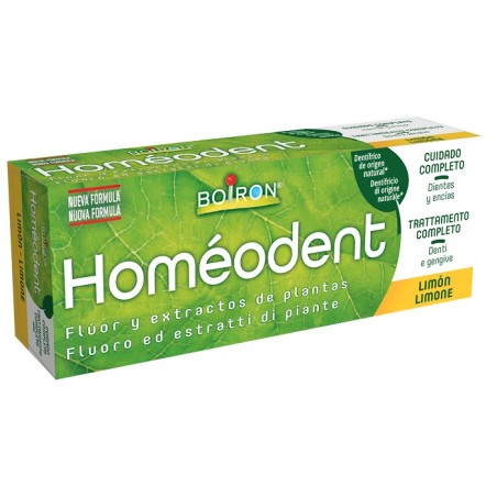 Boiron Homeodent Dentifricio Limone Nuova Formula 75 Ml