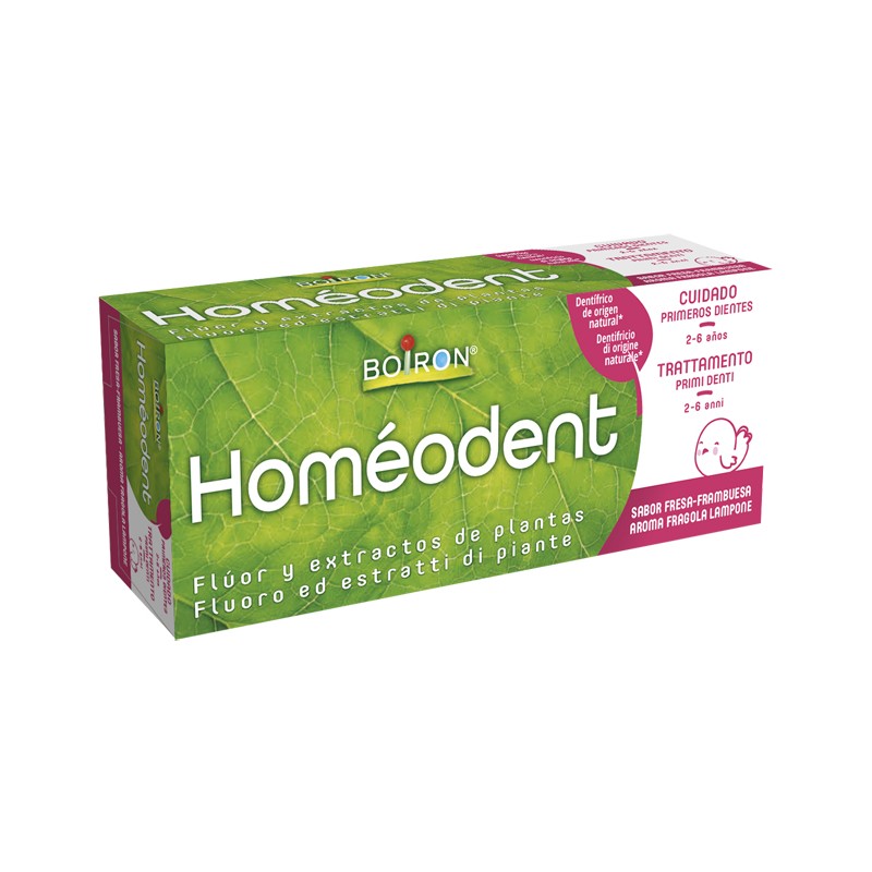 Boiron Homeodent Primi Denti Fragola Lampone 50 Ml