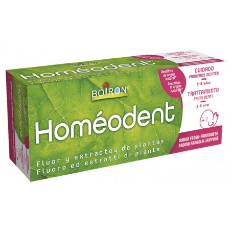 Boiron Homeodent Primi Denti Fragola Lampone 50 Ml