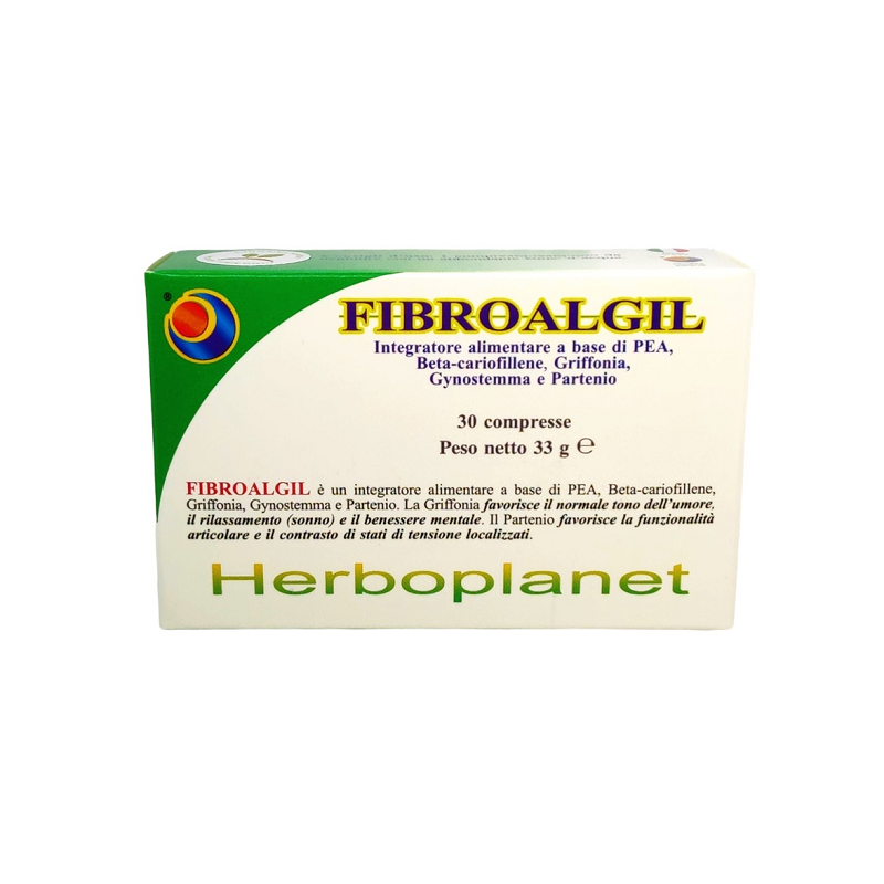 Herboplanet Fibroalgil 30 Compresse