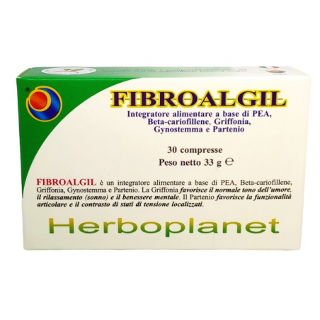 Herboplanet Fibroalgil 30 Compresse